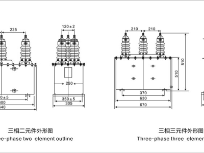 戶外高壓計量箱安裝方法