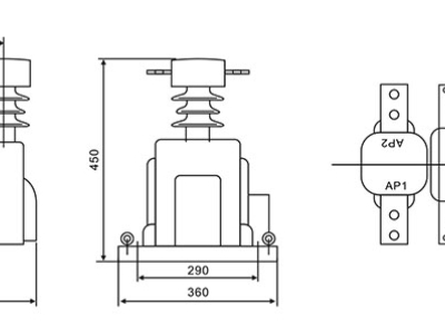 三相三線制干式計量箱安裝說明