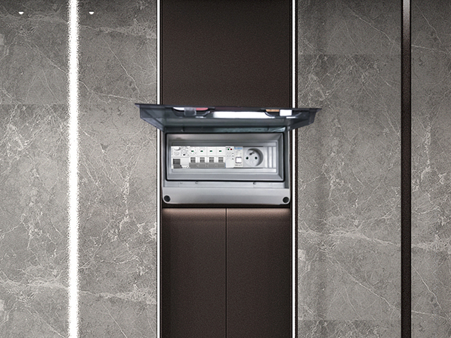 高效守護，精準控制 —— 格亞電氣產品應用于比利時電梯控制配電箱項目