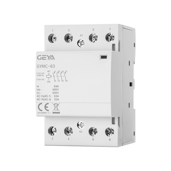 GYMC系列充電樁專用接觸器|靜音接觸器|直流接觸器