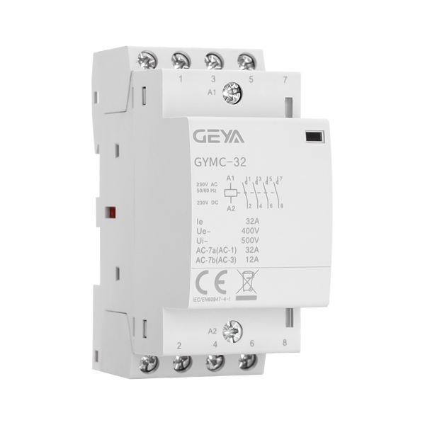 GYMC系列充電樁專用接觸器|靜音接觸器|直流接觸器