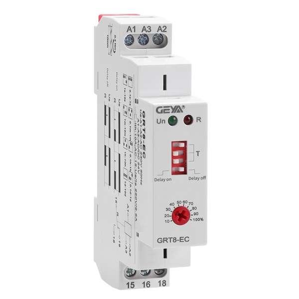 GRT8-EC雙功能經(jīng)濟型時間繼電器