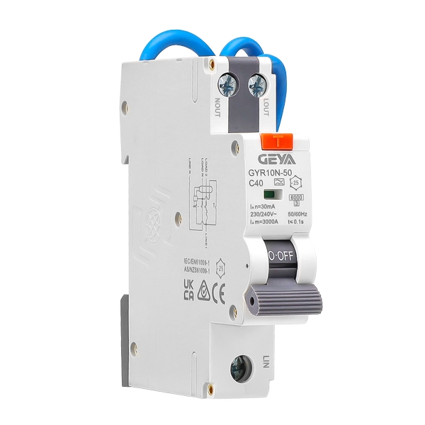 GYR10N-50剩余電流動作斷路器