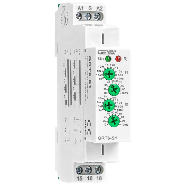 GRT6-S循環(huán)延時型時間繼電器