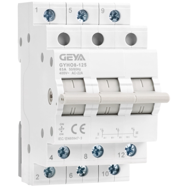 GYHO8系列隔離開關