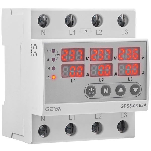 GPS8-03 型三相電壓/電流保護器