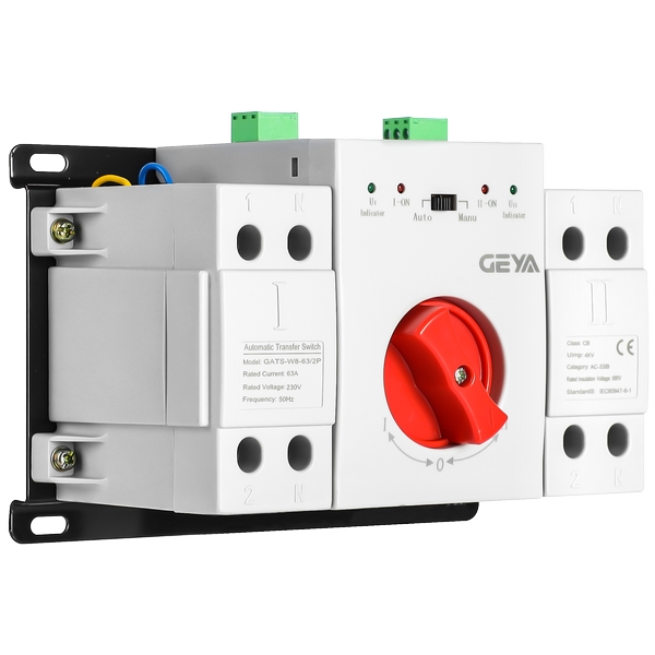 GATS-W8雙電源自動(dòng)轉(zhuǎn)換開關(guān)
