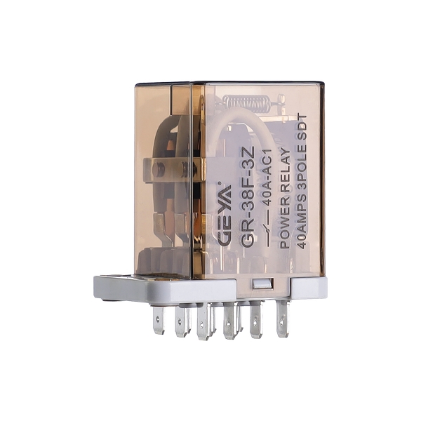 GR5-38F大功率新能源系列電磁式透明繼電器