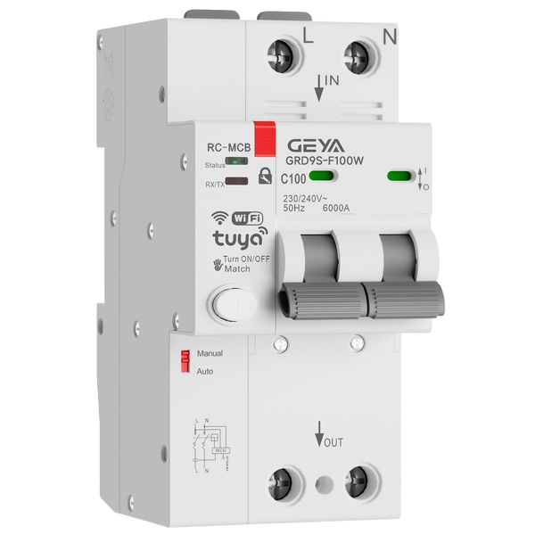 GRD9S-F100W型物聯(lián)網(wǎng)智能小型斷路器