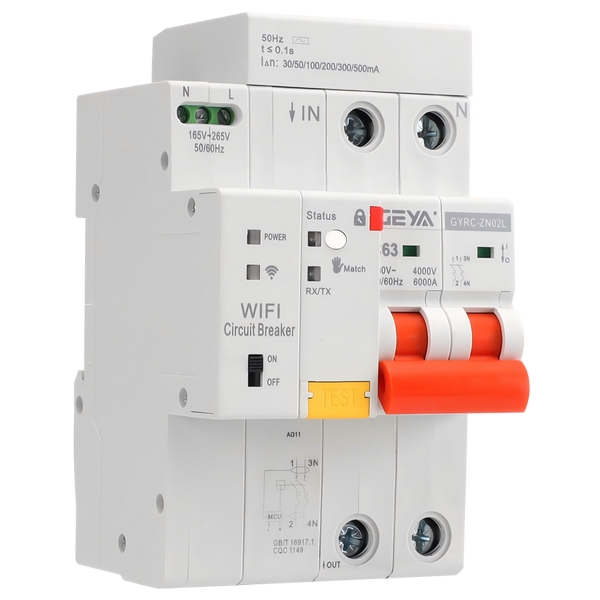GYRC-ZN02L型物聯網小型斷路器
