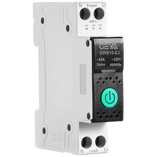 GWS10-ZJ型計量款Zigbee智能斷路器