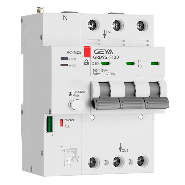GRD9S-F100系列物聯網小型智能斷路器