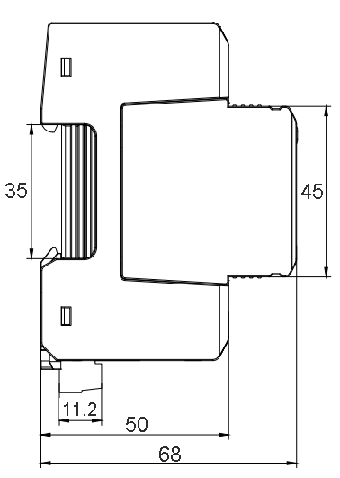 GPS9 C40PV 2P dimension2.png